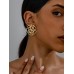 Oversized Cocktail Stud Earrings