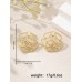 Oversized Cocktail Stud Earrings