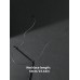 Stainless Steel Black Flat Chain