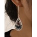 Vintage Butterfly Drop Earrings