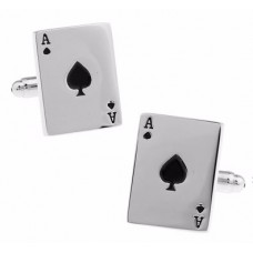 Ace of Spades Cufflinks