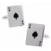 Ace of Spades Cufflinks